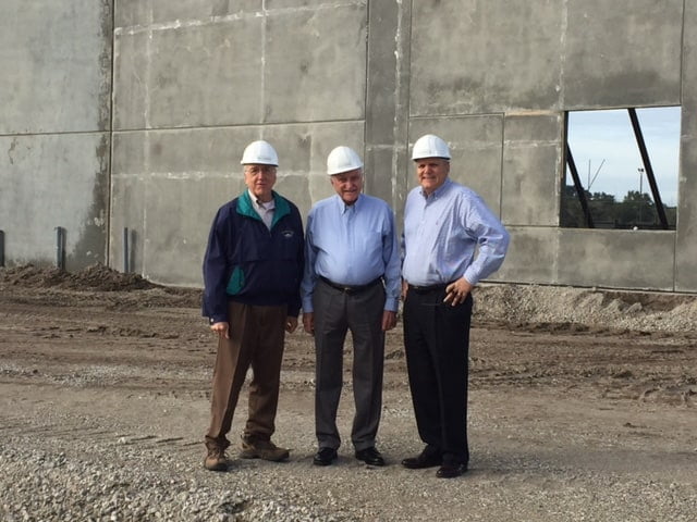 Ruthvens with hardhats