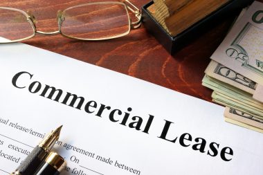 Commercial Lease agreement</p width=