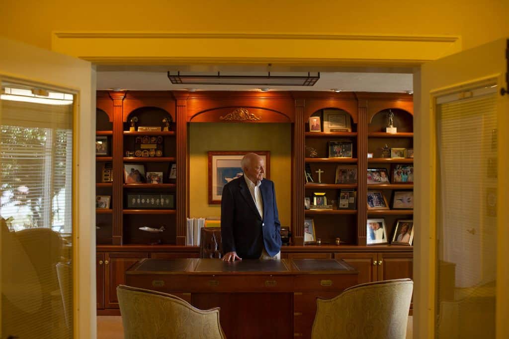 Interior of Ruthvens office