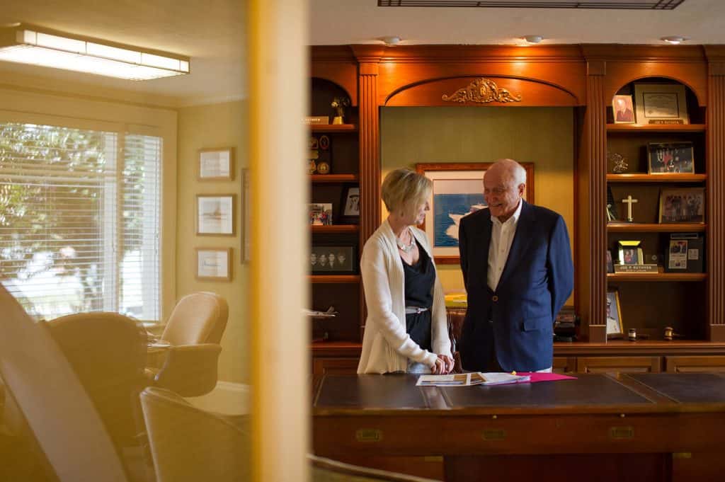 Ruthvens office meeting