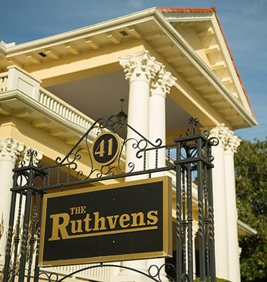 Ruthvens office sign
